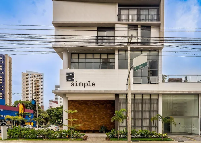 Simple Smart By Xtay - Estudios Novos Com Lazer Completo, Proximo A Praia De Manaira